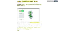 Desktop Screenshot of ananasblau.com