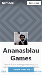 Mobile Screenshot of ananasblau.com